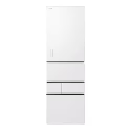 【無料長期保証1+5年付き】東芝 GR-Y450GTM(WS) 5ドア冷凍冷蔵庫 (452L・右開き) エクリュホワイト