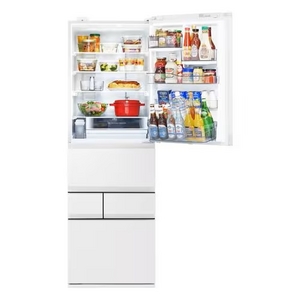 【無料長期保証1+5年付き】東芝 GR-Y500GTM(WS) 5ドア冷凍冷蔵庫 (501L・右開き) エクリュホワイト