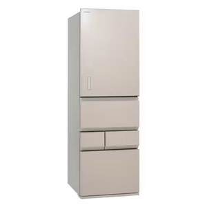 【無料長期保証1+5年付き】東芝 GR-Y500GTM(NS) 5ドア冷凍冷蔵庫 (501L・右開き) エクリュゴールド