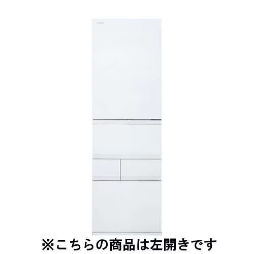 【無料長期保証1+5年付き】東芝 GR-Y500GTL(TW) 5ドア冷凍冷蔵庫 (501L・左開き) フロストホワイト