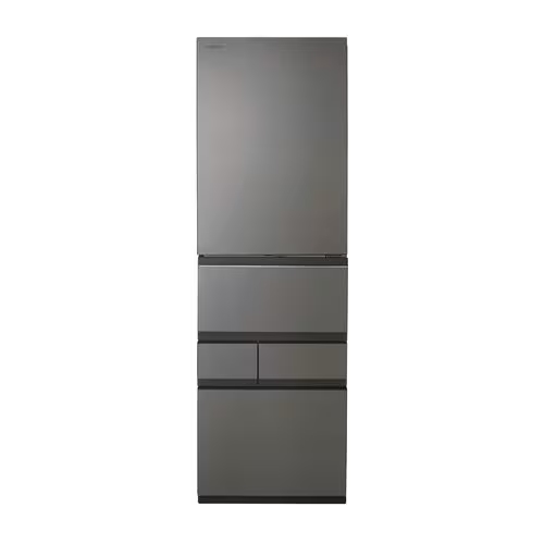 【無料長期保証1+5年付き】東芝 GR-Y450GT(TH) 5ドア冷凍冷蔵庫 (452L・右開き) フロストグレージュ