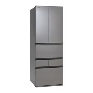 【無料長期保証1+5年付き】東芝 GR-Y460FZ(ZH) 6ドア冷凍冷蔵庫 (461L・フレンチドア) アッシュグレージュ