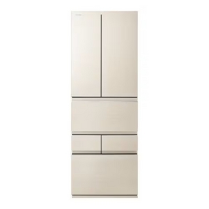 【無料長期保証1+5年付き】東芝 GR-Y510FZ(UC) 6ドア冷凍冷蔵庫 (508L・フレンチドア) グレインアイボリー
