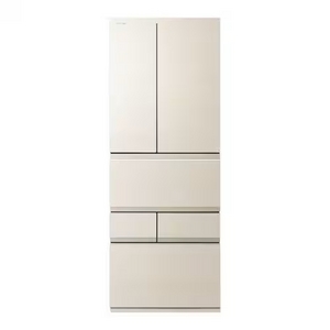 【無料長期保証1+5年付き】東芝 GR-Y550FZ(UC) 6ドア冷凍冷蔵庫 (551L・フレンチドア) グレインアイボリー