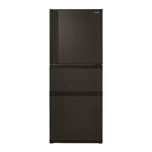 東芝 GR-W29SC(KZ) 3ドア冷凍冷蔵庫 (294L・右開き) マットチャコール