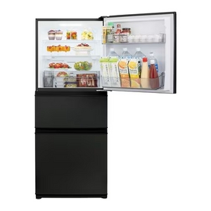 東芝 GR-W29SC(KZ) 3ドア冷凍冷蔵庫 (294L・右開き) マットチャコール