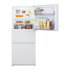 東芝 GR-W29SC(WU) 3ドア冷凍冷蔵庫 (294L・右開き) マットホワイト