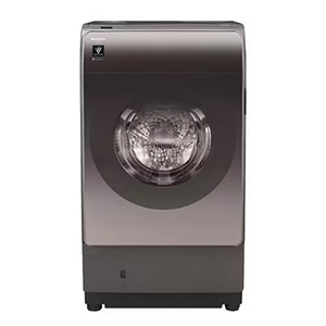 【無料長期保証1+3年付き】シャープ ESX12C ドラム式洗濯機 左開き 洗濯12kg・乾燥6kg リッチブラウン