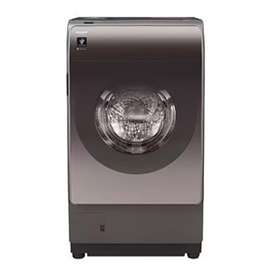 【東京都･神奈川県配送限定】シャープ ESX12C ドラム式洗濯機 右開き 洗濯12kg・乾燥6kg リッチブラウン ★在庫一掃品★