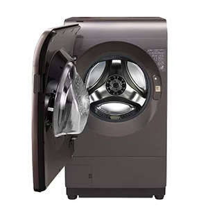 【無料長期保証1+3年付き】シャープ ESX12C ドラム式洗濯機 左開き 洗濯12kg・乾燥6kg リッチブラウン