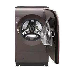 【東京都･神奈川県配送限定】シャープ ESX12C ドラム式洗濯機 右開き 洗濯12kg・乾燥6kg リッチブラウン ★在庫一掃品★