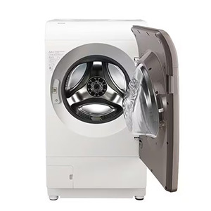 【無料長期保証1+3年付き】シャープ ESV12C ドラム式洗濯機 右開き 洗濯12kg・乾燥6kg アッシュゴールド