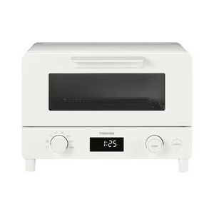 東芝 HTR-W7(W) オーブントースター ミルキーホワイト