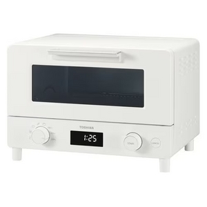 東芝 HTR-W7(W) オーブントースター ミルキーホワイト