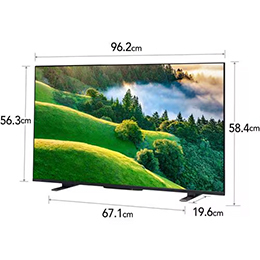 REGZA 43M550L 4K液晶テレビ レグザ M550Lシリーズ 43V型