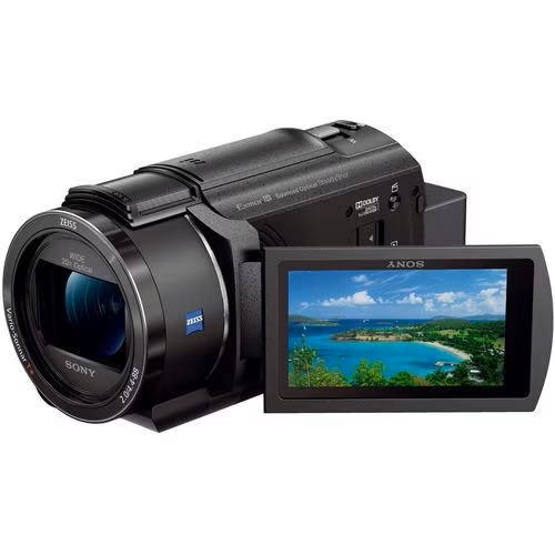 ソニー FDR-AX45A B 4Kビデオカメラ Handycam ブラック