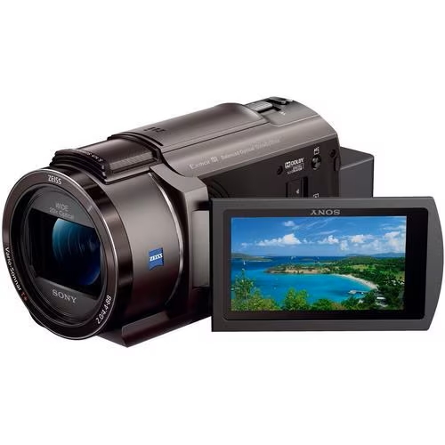ソニー FDR-AX45A TI 4Kビデオカメラ Handycam ブロンズブラウン