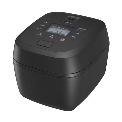 日立 RZ-YMD100HJ IH炊飯器 ヤマダ50周年モデル 5.5合炊き ブラック