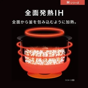 パナソニック SR-M10B-K 可変圧力IHジャー炊飯器 おどり炊き ブラック★在庫一掃品★