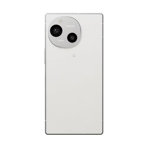 シャープ AQUOS R9 SIMフリースマホ ホワイト 