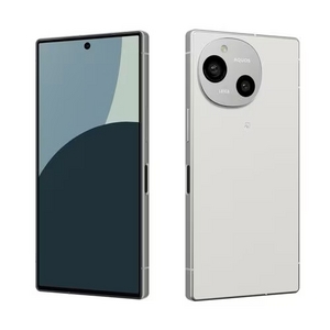 シャープ AQUOS R9 SIMフリースマホ ホワイト 