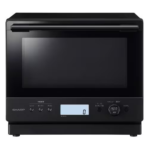 シャープ RE-WF275 過熱水蒸気オーブンレンジ 27L ブラック(宅配商品)