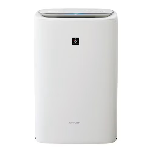 シャープ KI-TS50 加湿空気清浄機 プラズマクラスター25000搭載 ホワイト