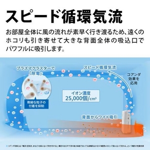 シャープ KI-TS50 加湿空気清浄機 プラズマクラスター25000搭載 ホワイト