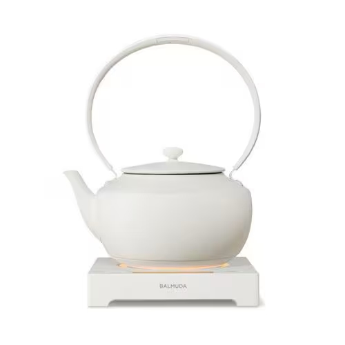 BALMUDA KPT02JP-WH 電気ケトル MoonKettle 0.9L ホワイト