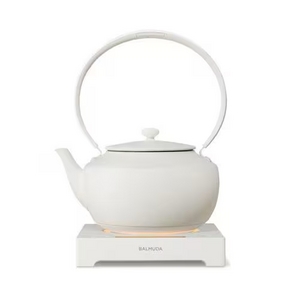 BALMUDA KPT02JP-WH 電気ケトル MoonKettle 0.9L ホワイト