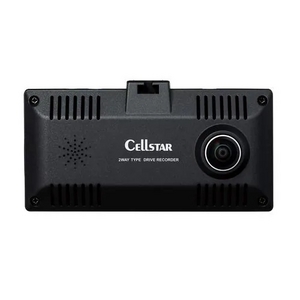 セルスター工業 CS-363FH ドライブレコーダー 32GB microSDカード付属