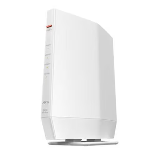 BUFFALO WSR-5400AX6P-WH 無線ルーター AirStation Wi-Fi 6 対応ルーター プレミアムモデル ホワイト