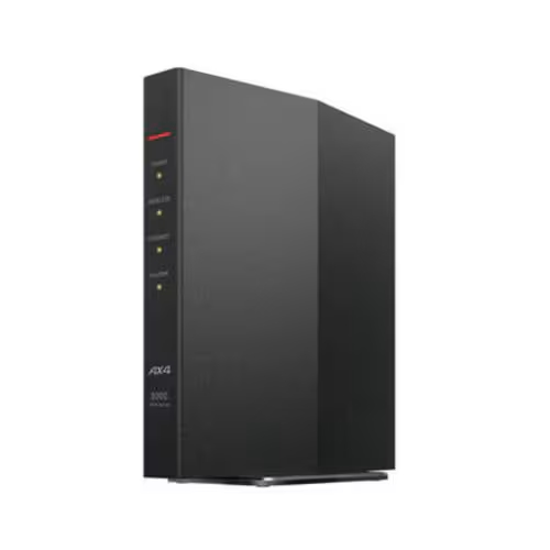 BUFFALO WSR-3000AX4P-BK Wi-Fi 6対応 無線ルーター AirStation ブラック