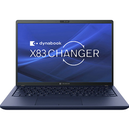 [dynabook] ダイナブック　ノートPC Core i5-1340P 16GB SSD256GB 13.3型 Office2021H&B　A6X1LWF74A2A X83 LW☆