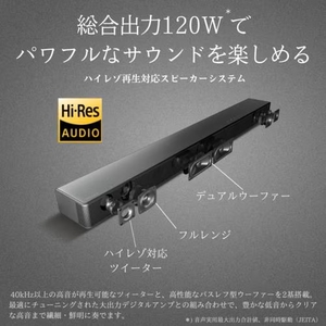 REGZA TS216G レグザ サウンドバー ハイレゾ対応