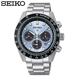 [SEIKO] プロスペックス　SPEEDTIMER　ソーラークロノグラフ　SBDL109