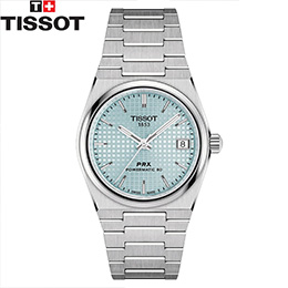 [TISSOT] PRX ピーアールエックス パワーマティック80　35mm　T137.207.11.351.00