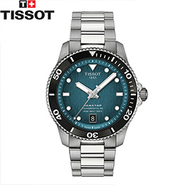 [TISSOT] シースター1000 パワーマティック80　40mm　T120.807.11.091.00