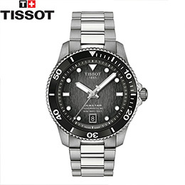 [TISSOT] シースター1000 パワーマティック80　40mm　T120.807.11.051.00