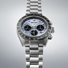 [SEIKO] プロスペックス　SPEEDTIMER　ソーラークロノグラフ　SBDL109