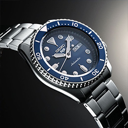 [SEIKO] 5スポーツ　SKX series　SBSA001