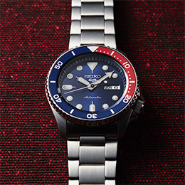 [SEIKO] 5スポーツ　SKX series　SBSA003