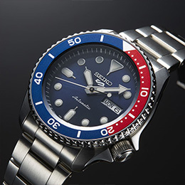 [SEIKO] 5スポーツ　SKX series　SBSA003