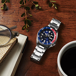 [SEIKO] 5スポーツ　SKX series　SBSA003