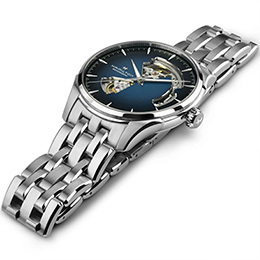 [HAMILTON] ジャズマスター Open Heart Auto　H32675140