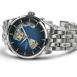 [HAMILTON] ジャズマスター Open Heart Auto　H32675140