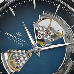 [HAMILTON] ジャズマスター Open Heart Auto　H32675140