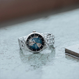 [HAMILTON] ジャズマスター Open Heart Auto　H32675140