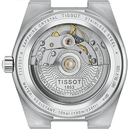 [TISSOT] PRX ピーアールエックス パワーマティック80　35mm　T137.207.11.351.00