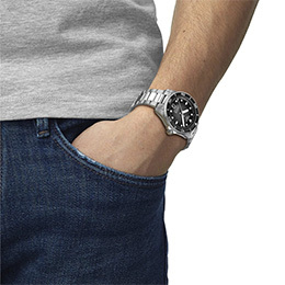 [TISSOT] シースター1000 パワーマティック80　40mm　T120.807.11.051.00